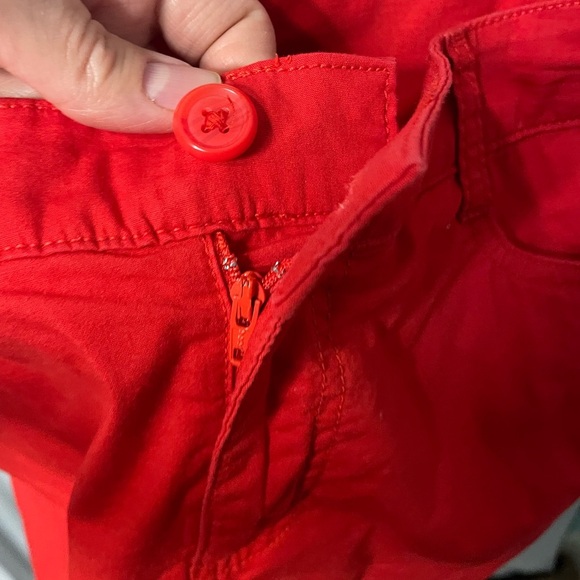 St. John's Bay Red‎ Skort size 6 - Picture 5 of 8